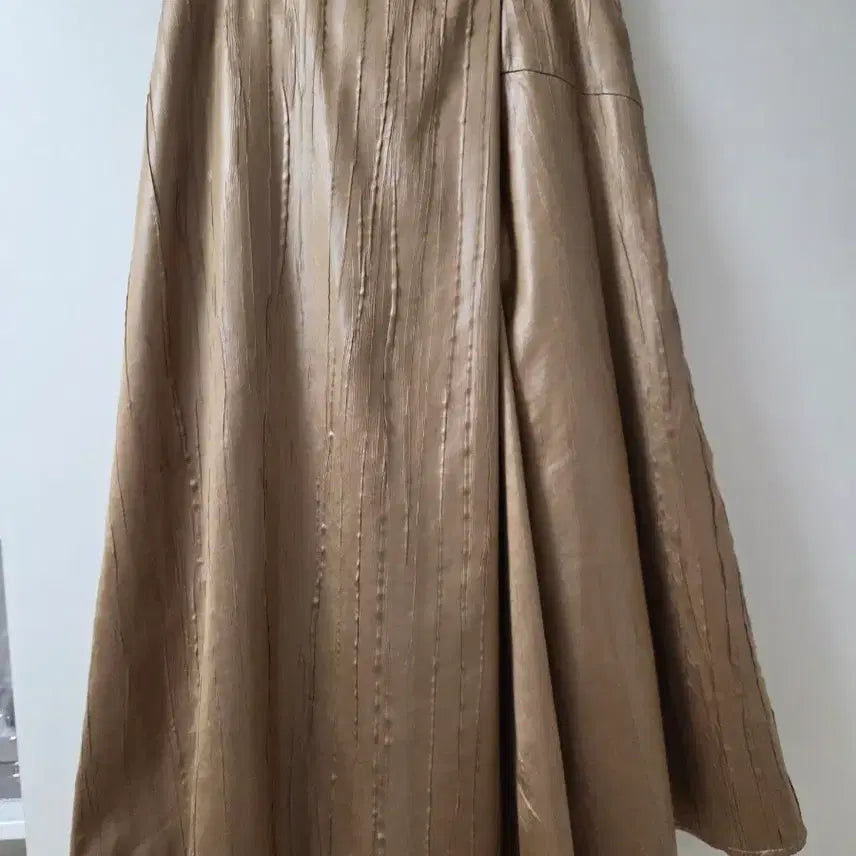 [BUNJANG] Misha Flare Long Skirt / 미샤 플레어스커트