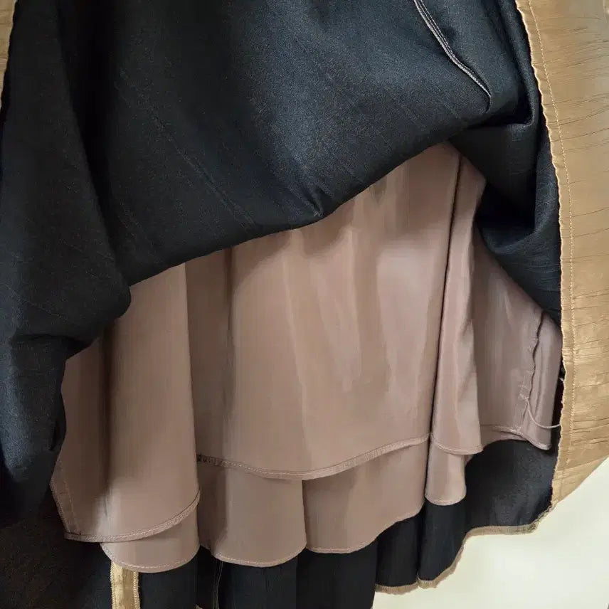 [BUNJANG] Misha Flare Long Skirt / 미샤 플레어스커트
