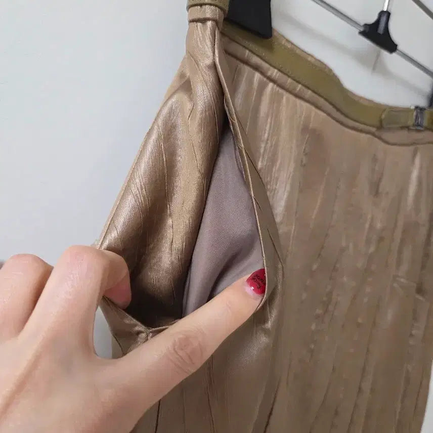 [BUNJANG] Misha Flare Long Skirt / 미샤 플레어스커트