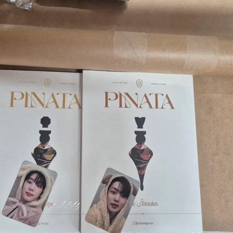 [BUNJANG] A.C.E Pinata Album Bundle Set / 에이스 A.C.E 피나타 앨범 + 포스터 + 포토카드 일괄