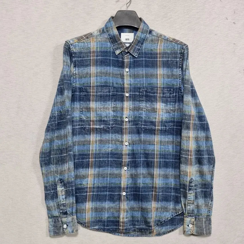 [SOLD OUT] 자라 체크 남방 남Mㅡ0311