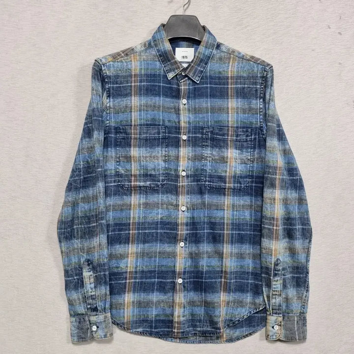 [SOLD OUT] 자라 체크 남방 남Mㅡ0311