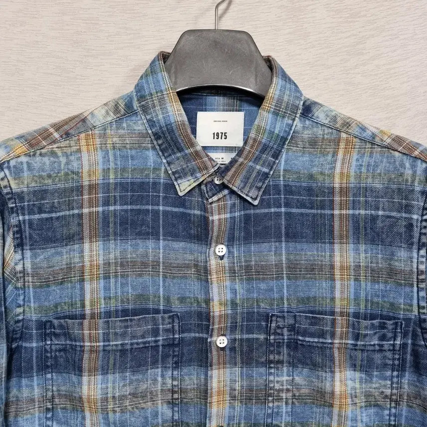 [SOLD OUT] 자라 체크 남방 남Mㅡ0311
