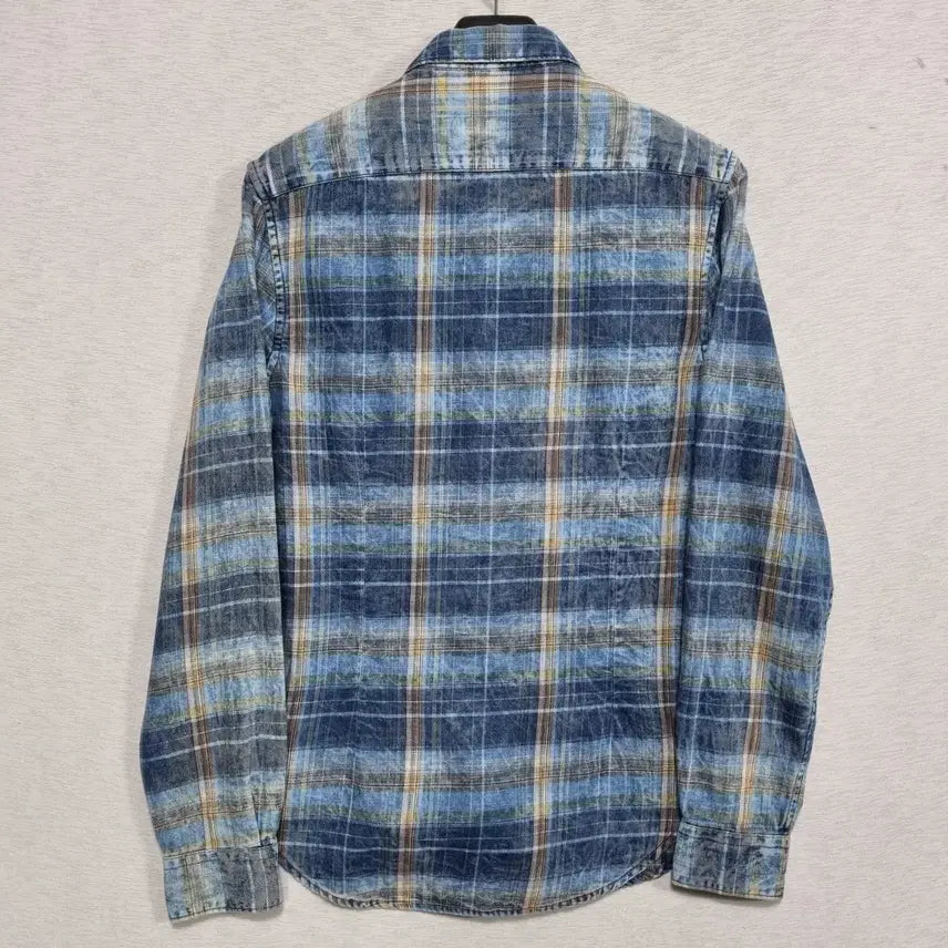 [SOLD OUT] 자라 체크 남방 남Mㅡ0311