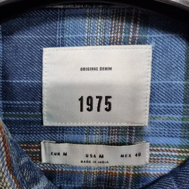 [SOLD OUT] 자라 체크 남방 남Mㅡ0311