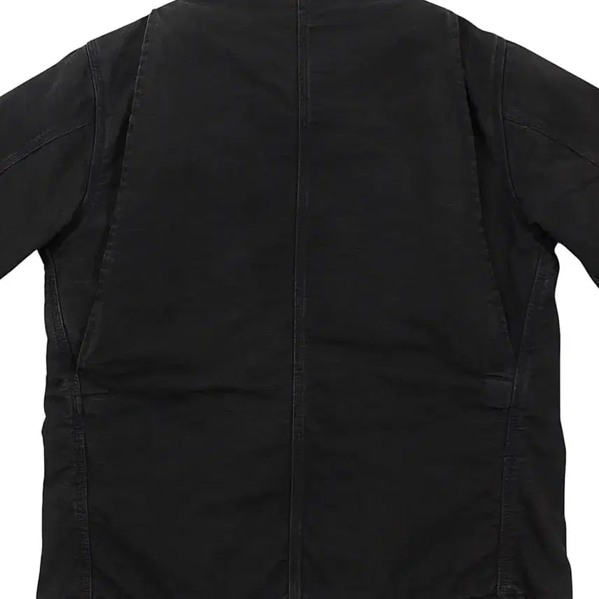 [BUNJANG] Carhartt CB105 Chore Coat Black Vintage Jacket / 1990s USA 칼하트 CB105 블랙 초어 코트 자켓 빈티지 미국제