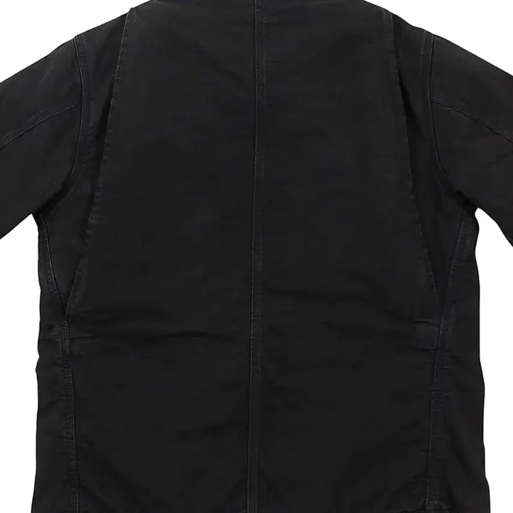 [BUNJANG] Carhartt CB105 Chore Coat Black Vintage Jacket / 1990s USA 칼하트 CB105 블랙 초어 코트 자켓 빈티지 미국제