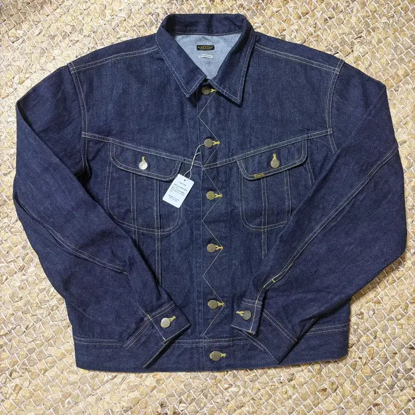 [BUNJANG] Capital Westerner Denim Jacket / 캐피탈 웨스터너 데님