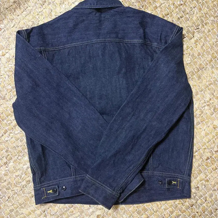 [BUNJANG] Capital Westerner Denim Jacket / 캐피탈 웨스터너 데님