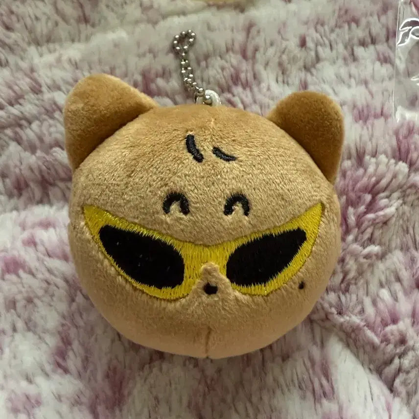 [BUNJANG] NCT Mark Waejjeo Ball Doll Keyring / nct 마크 인형 왹져볼