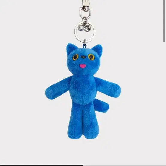 [SOLD OUT] 컴포트서울 블루 삐용이 고양이 키링 필릭스