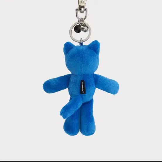 [SOLD OUT] 컴포트서울 블루 삐용이 고양이 키링 필릭스
