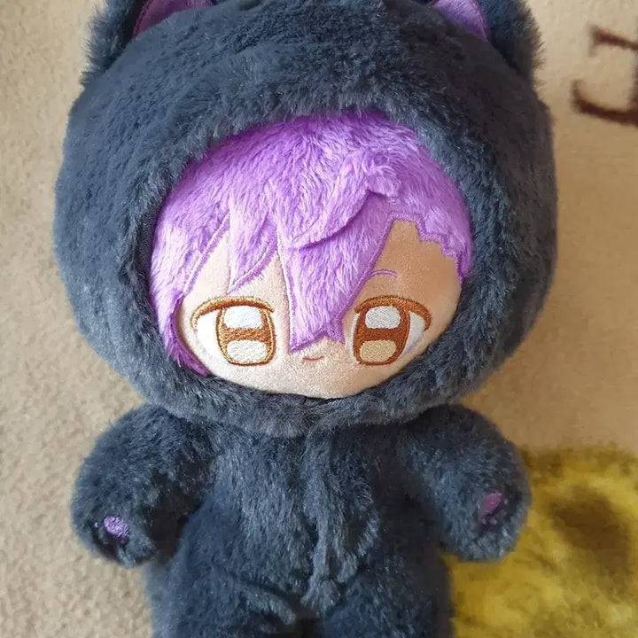 [BUNJANG] Ensemble Stars Otogari Adonis Cat Plush Doll / 앙스타 오토가리 아도니스 큐티누이 중스타 냥누이 고양이인형 귀요미 언데드