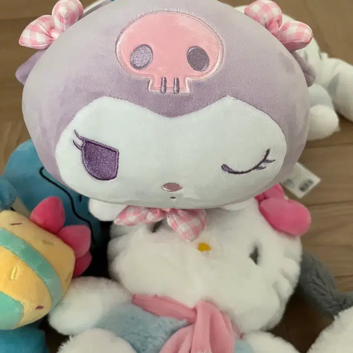 [BUNJANG] Sanrio Pokemon Collaboration Bundle Set / 산리오 포켓몬 중형인형 일괄