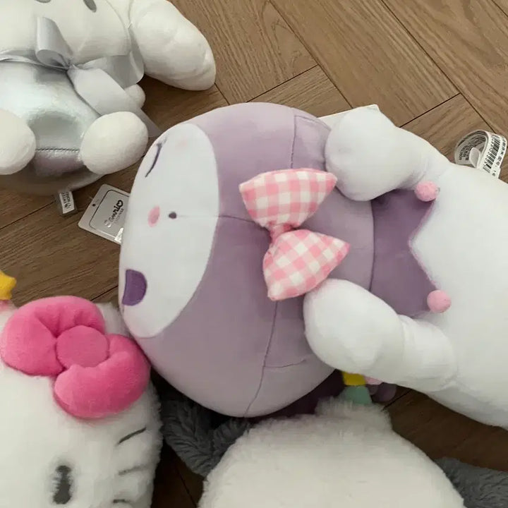 [BUNJANG] Sanrio Pokemon Collaboration Bundle Set / 산리오 포켓몬 중형인형 일괄
