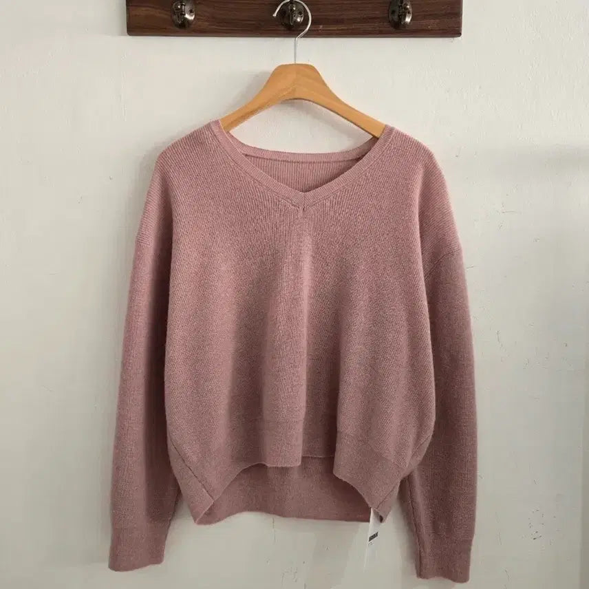 [BUNJANG] Sii Alpaca Knit Sweater / 시에 알파카 니트