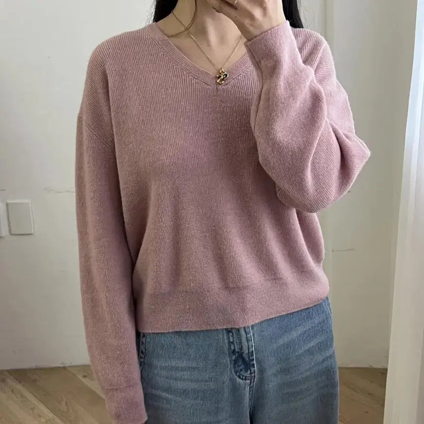 [BUNJANG] Sii Alpaca Knit Sweater / 시에 알파카 니트