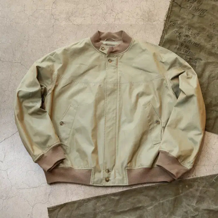 [BUNJANG] Baracuta x Daiki Suzuki FC Derby Jacket S.Olive / 바라쿠타x다이키스즈키 FC Derby Jacket S.Olive