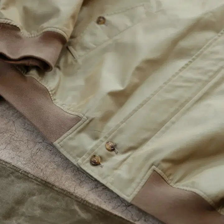 [BUNJANG] Baracuta x Daiki Suzuki FC Derby Jacket S.Olive / 바라쿠타x다이키스즈키 FC Derby Jacket S.Olive