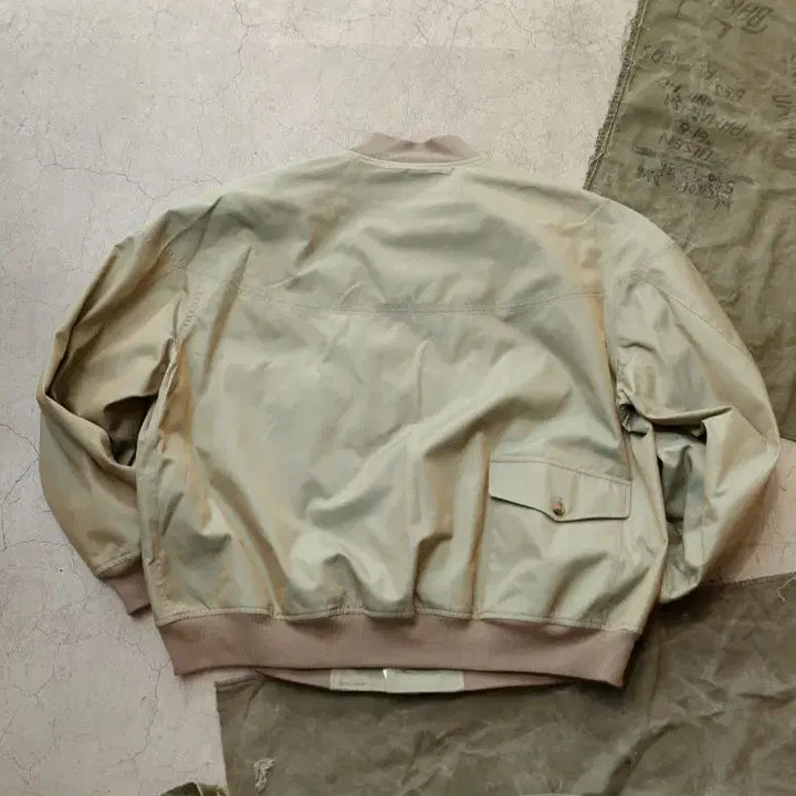 [BUNJANG] Baracuta x Daiki Suzuki FC Derby Jacket S.Olive / 바라쿠타x다이키스즈키 FC Derby Jacket S.Olive