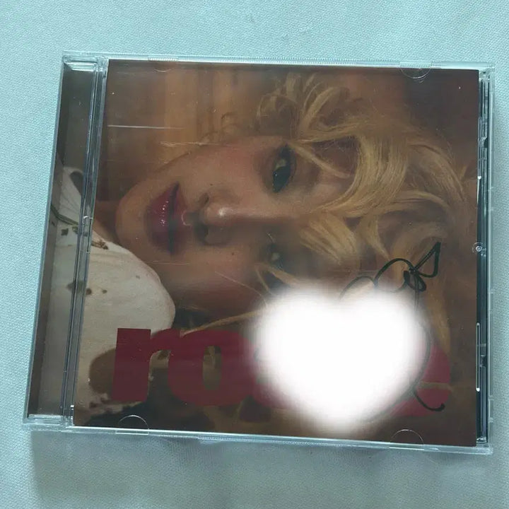 [BUNJANG] Rosé Rosie Signed Album / 로제 친필 싸인 앨범 rosie signed album