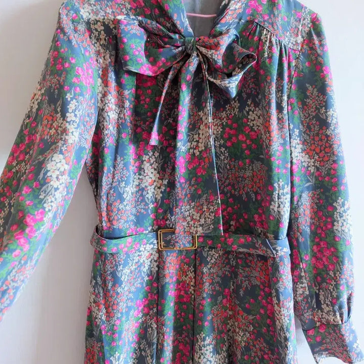 [BUNJANG] Floral Print Dress / 꽃 원피스