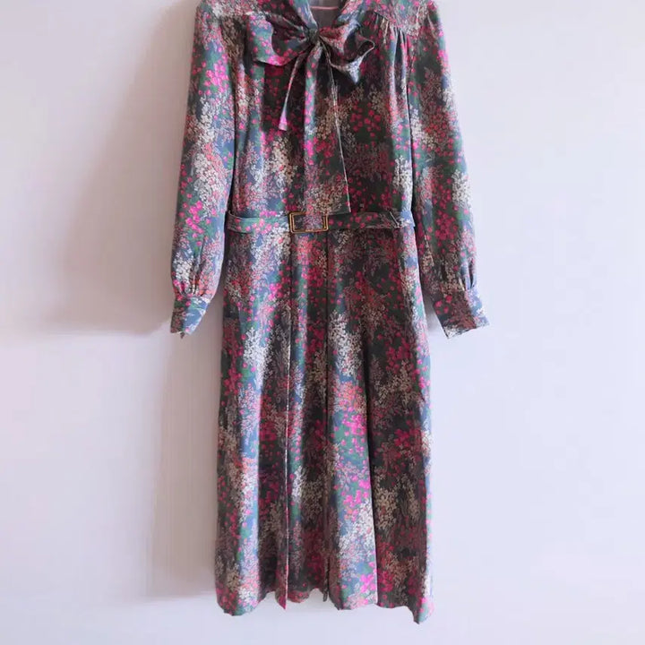 [BUNJANG] Floral Print Dress / 꽃 원피스