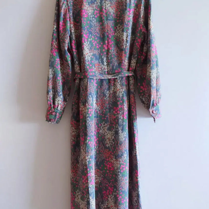 [BUNJANG] Floral Print Dress / 꽃 원피스