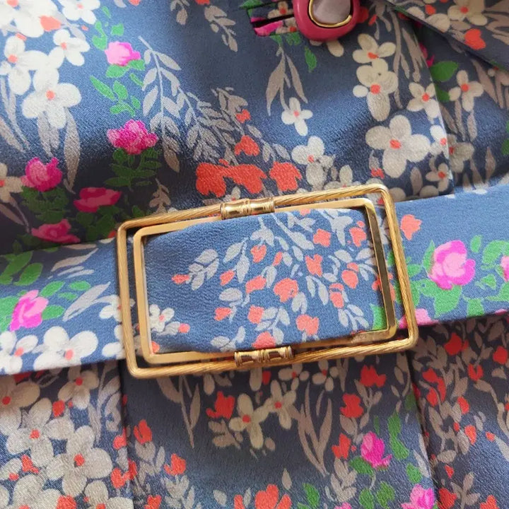[BUNJANG] Floral Print Dress / 꽃 원피스