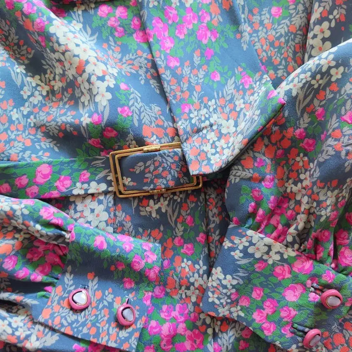 [BUNJANG] Floral Print Dress / 꽃 원피스