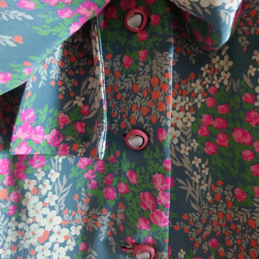 [BUNJANG] Floral Print Dress / 꽃 원피스