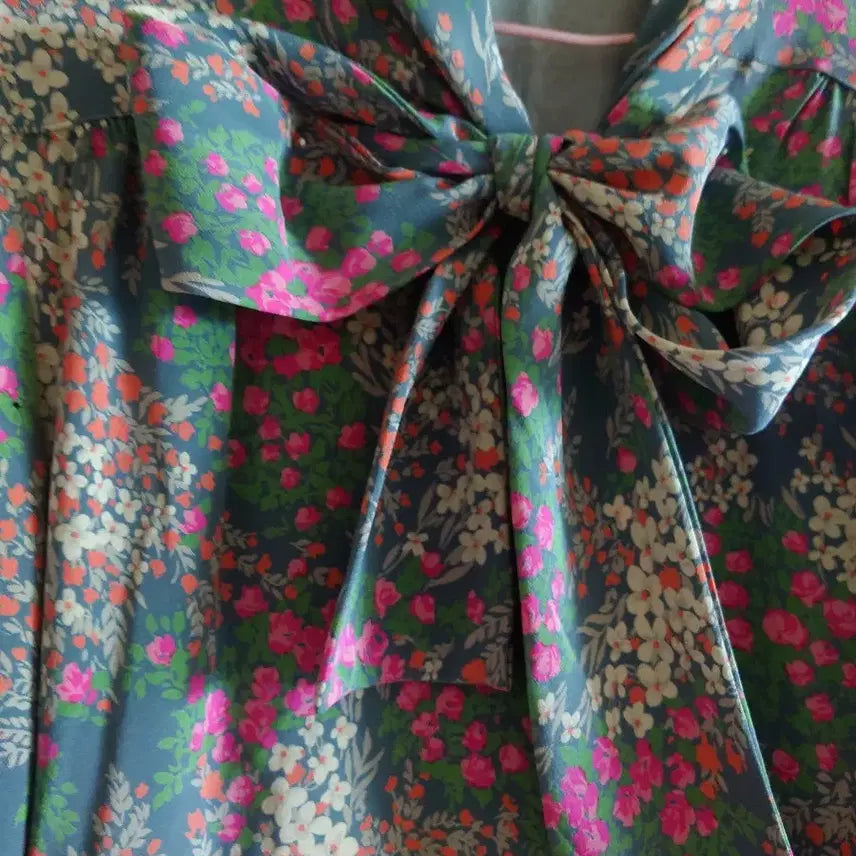 [BUNJANG] Floral Print Dress / 꽃 원피스