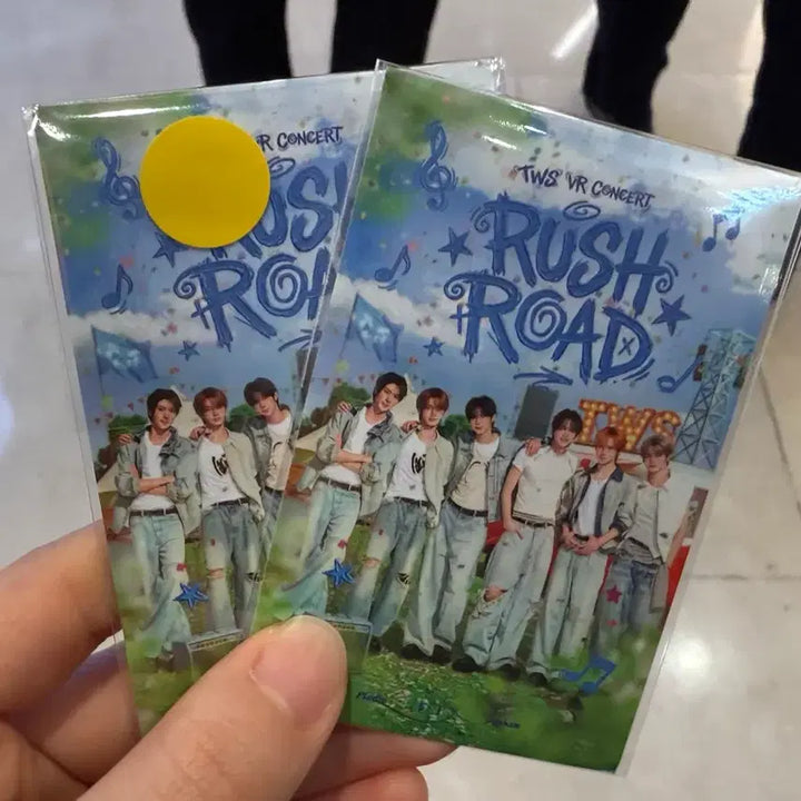 [BUNJANG] TWS Youngjae VR POB Photocard / 투어스 브이알 VR 특전 포카 영재