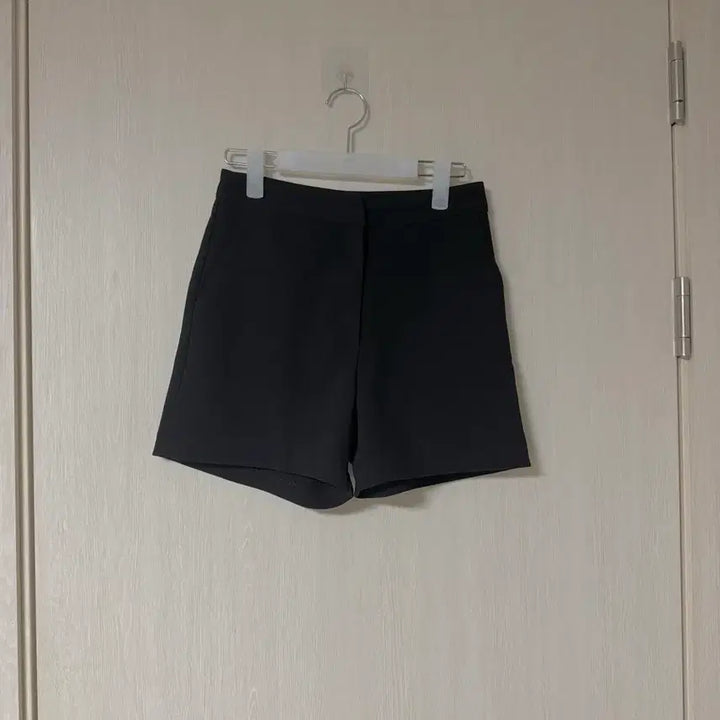 [BUNJANG] reine Black Poly Shorts S / 렌느 reine 블랙 폴리 숏팬츠 S