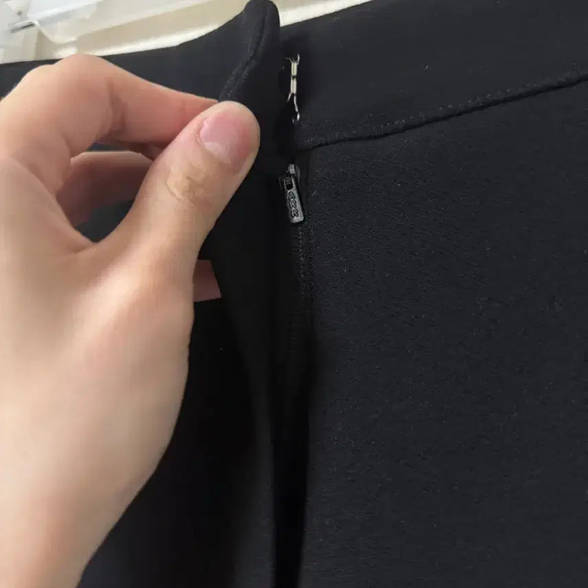 [BUNJANG] reine Black Poly Shorts S / 렌느 reine 블랙 폴리 숏팬츠 S