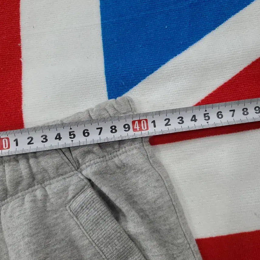 [BUNJANG] New Balance Gray Training Pants / 뉴발란스 회색 트레이닝 바지