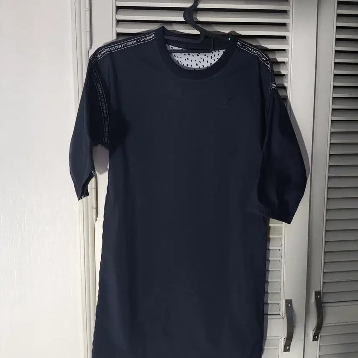 [BUNJANG] Adidas Reversible Tape Line Short Sleeve Dress / 아디다스 리버시블 테이프라인 반팔 원피스