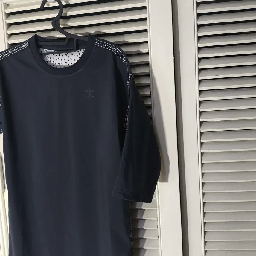 [BUNJANG] Adidas Reversible Tape Line Short Sleeve Dress / 아디다스 리버시블 테이프라인 반팔 원피스