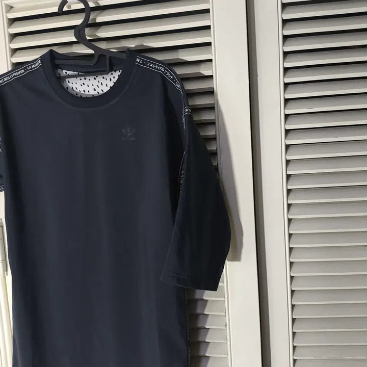 [BUNJANG] Adidas Reversible Tape Line Short Sleeve Dress / 아디다스 리버시블 테이프라인 반팔 원피스