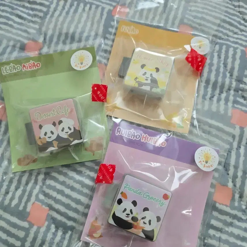 [BUNJANG] Bao Family LED Magnet Bundle Set / 바오패밀리 전광판 마그넷 일괄