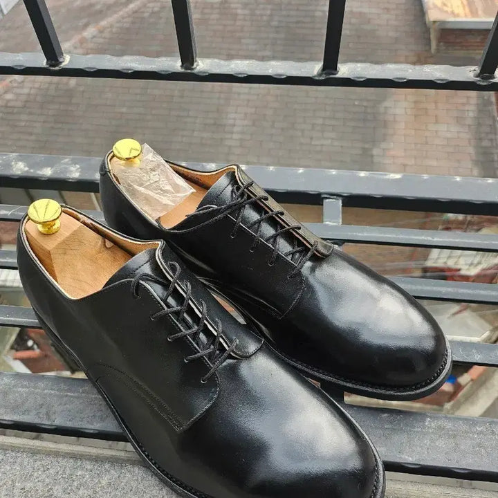 [BUNJANG] 1980s US Military Service Shoes Deadstock (Size 11) / 80년대 미군 서비스 슈즈 데드스탁 11 280~290