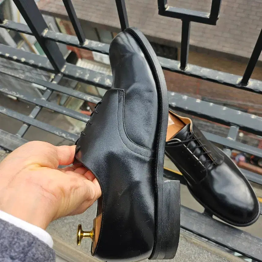 [BUNJANG] 1980s US Military Service Shoes Deadstock (Size 11) / 80년대 미군 서비스 슈즈 데드스탁 11 280~290