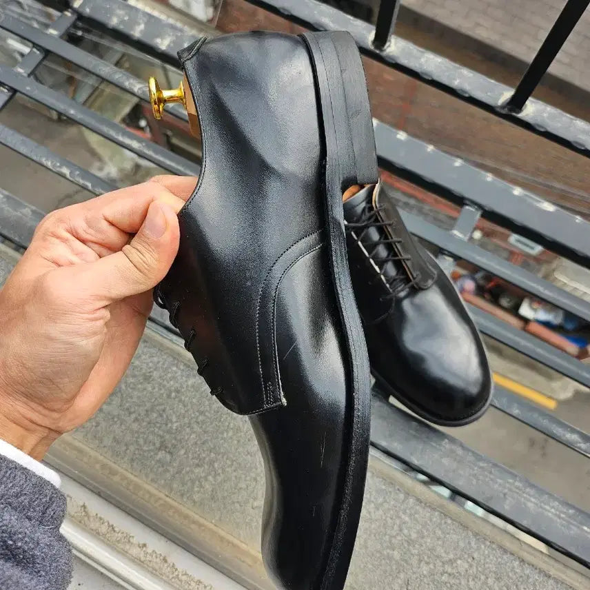 [BUNJANG] 1980s US Military Service Shoes Deadstock (Size 11) / 80년대 미군 서비스 슈즈 데드스탁 11 280~290