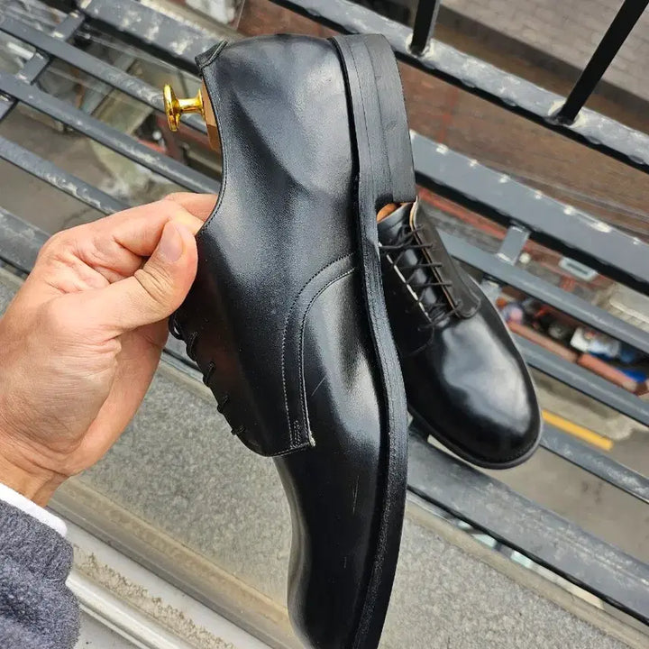 [BUNJANG] 1980s US Military Service Shoes Deadstock (Size 11) / 80년대 미군 서비스 슈즈 데드스탁 11 280~290