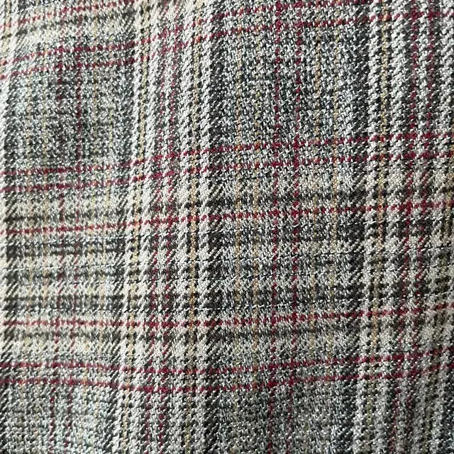 [BUNJANG] 8 Seconds Brown Vintage Check Long Jacket / 8 seconds 에잇세컨즈 브라운 빈티지 체크 롱 자켓