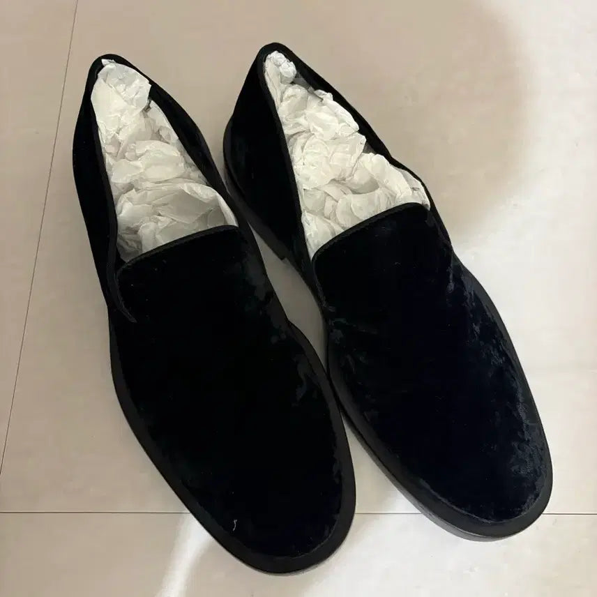 [BUNJANG] Jil Sander Velvet Slip-on Loafers / 41) 질샌더 벨벳 슬립온 로퍼