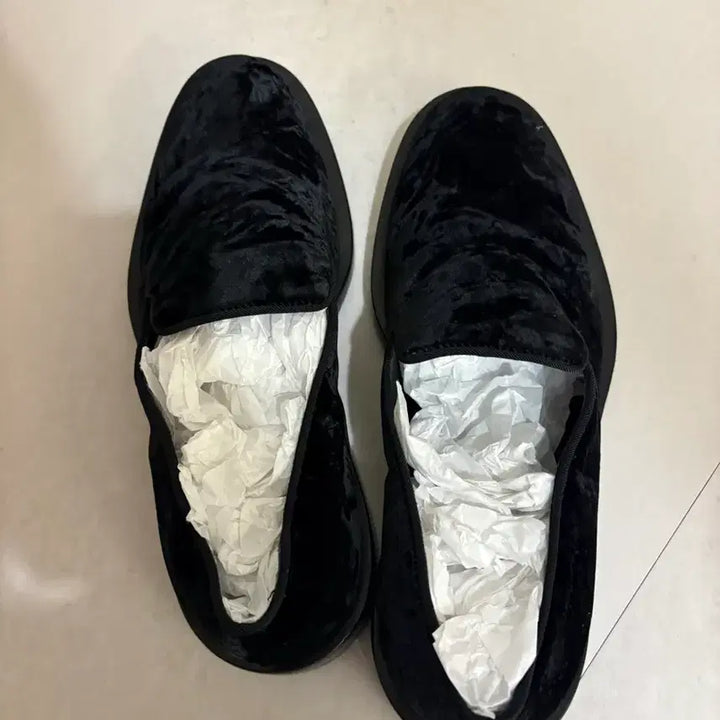 [BUNJANG] Jil Sander Velvet Slip-on Loafers / 41) 질샌더 벨벳 슬립온 로퍼