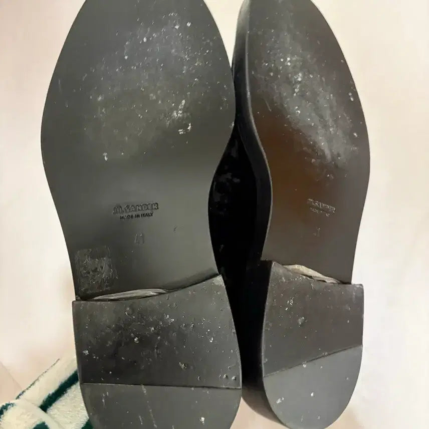[BUNJANG] Jil Sander Velvet Slip-on Loafers / 41) 질샌더 벨벳 슬립온 로퍼