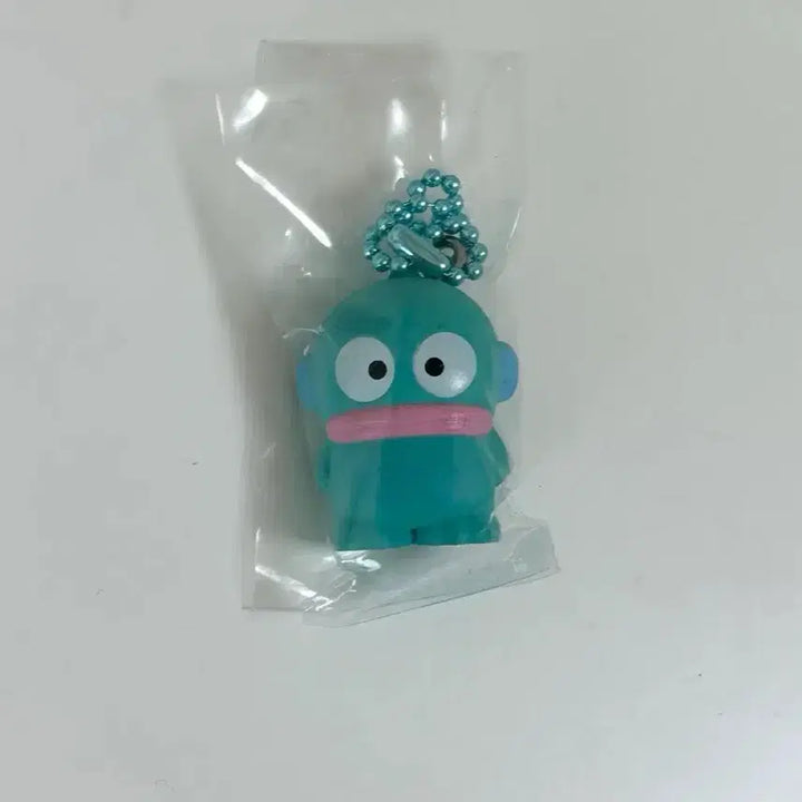 [BUNJANG] Sanrio Hangyodon Mascot Figure Keychain / (새상품) 한교동 구미 마스코트 피규어 키링 산리오