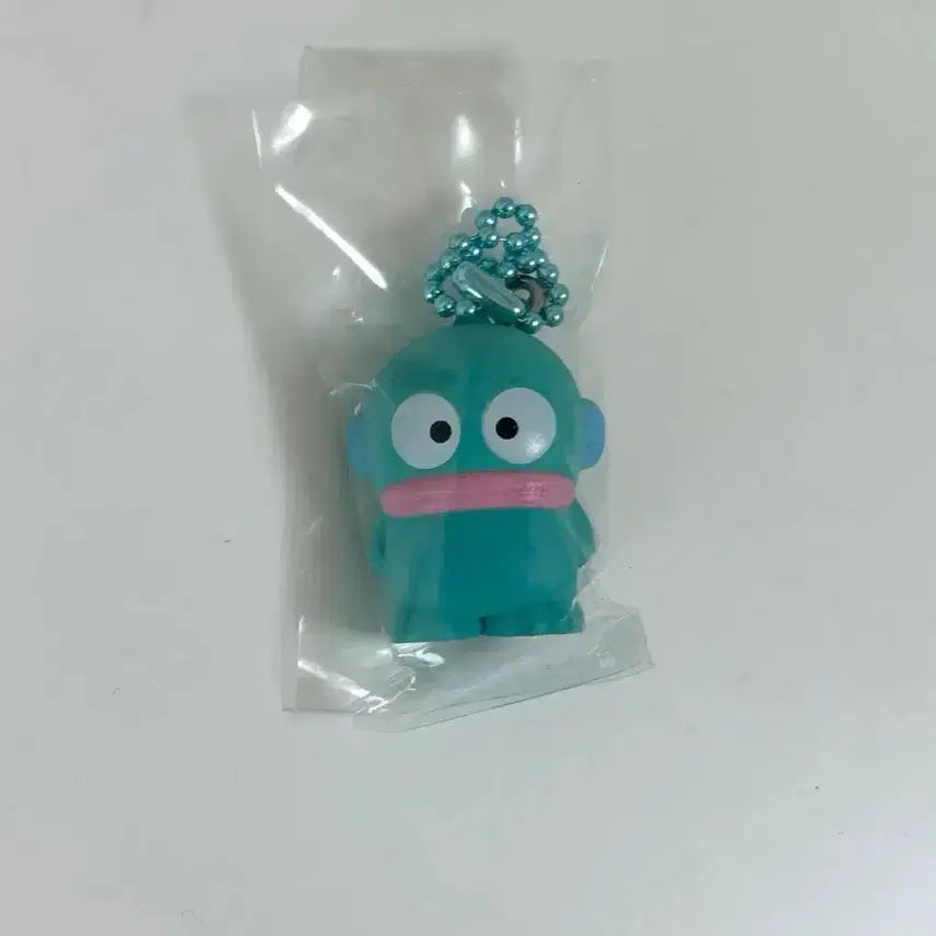 [BUNJANG] Sanrio Hangyodon Mascot Figure Keychain / (새상품) 한교동 구미 마스코트 피규어 키링 산리오